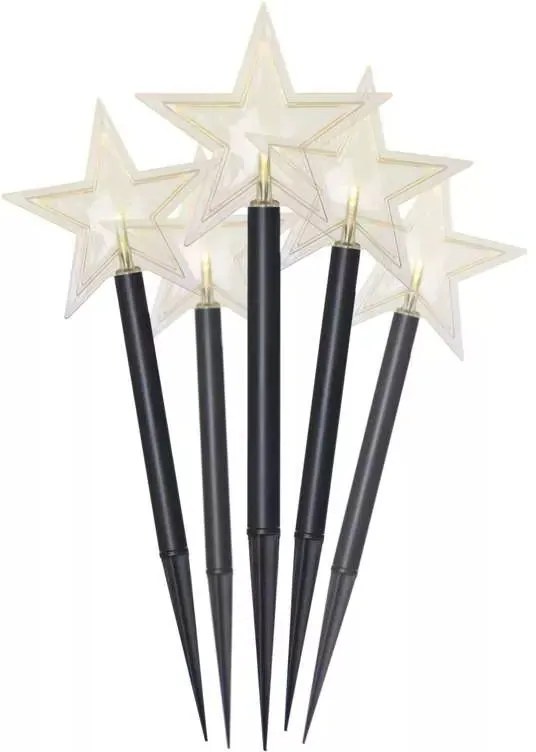 EMOS LED vianočné zapichovacie hviezdy 30cm DCZW01