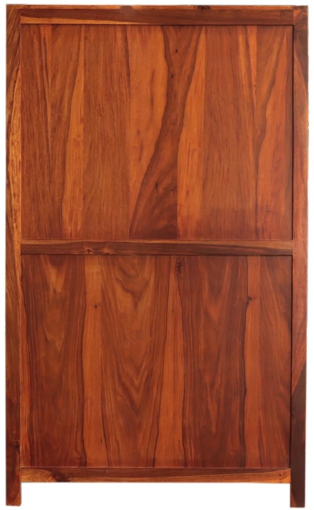 furniture-nabytek.cz - Šatníková skriňa z masívu 120x200x60 z dreva palisander