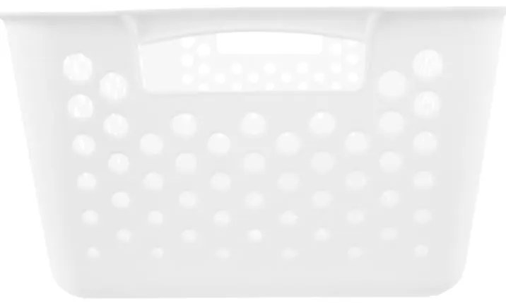 Orion L - Košík na organizáciu drobností, séria ARTUR, 30x20 - biely