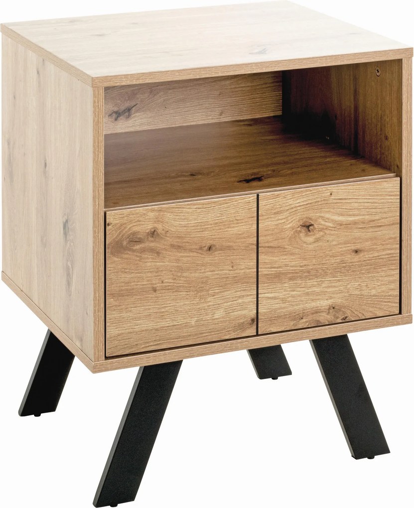 XXXLutz PRÍRUČNÝ STOLÍK, farba duba - Stolíky do obývačky - 001931038008