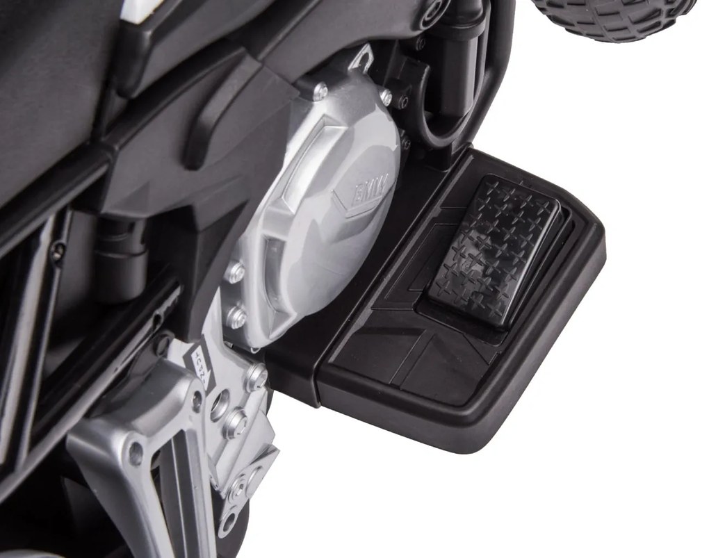 Detská elektrická motorka BestBerg BBCC-80W - BMW F 850 GS / od 3 rokov / nosnosť 30 kg / polícia