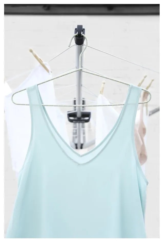 Vonkajší nástenný sušiak na bielizeň WallFix 24m – Brabantia