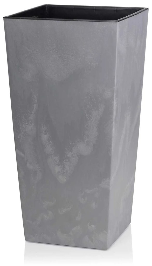 Súprava 3 kvetináčov PORTO sivý betón