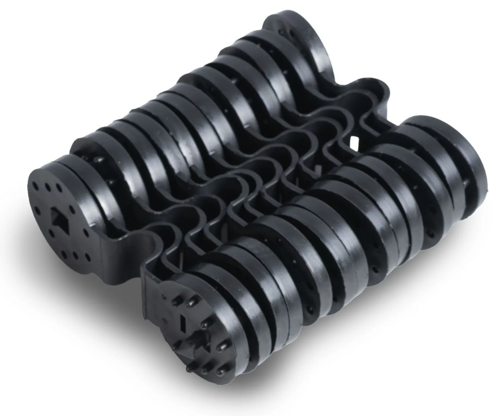 Tieniaca sieť 1,5x25m 140g/m2 + 50 svoriek PLONOS 454211 - zelená