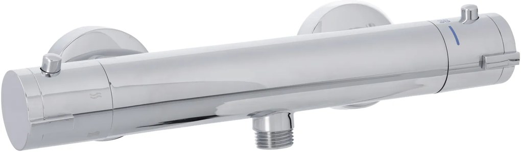 Livarno® Sprchová/Vaňová batéria s termostatom (sprchová batéria, chróm) (100395422)