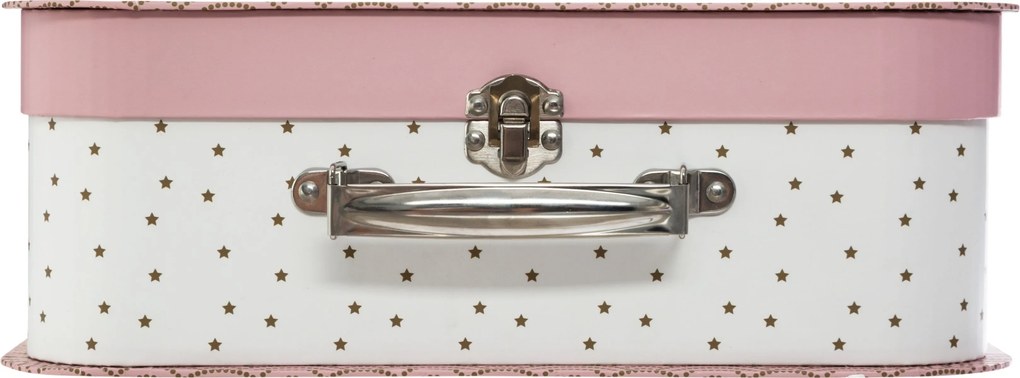 Detský kufrík Mia, sada 3ks, ružová