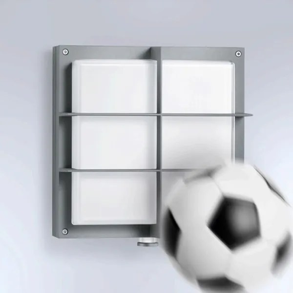 STEINEL 053031- LED Vonkajšie nástenné svietidlo so senzorom L691 LED/9W/230V IP44