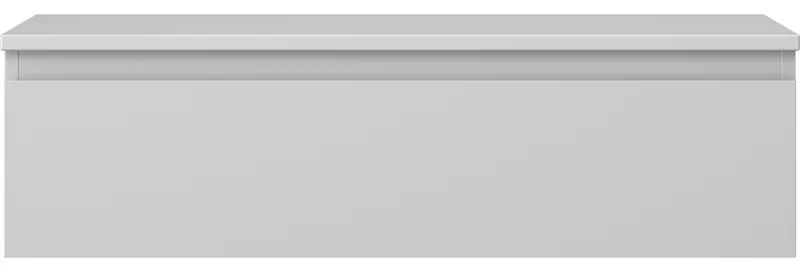 Mexen Orio, kúpeľňová skrinka 90 cm s hornou časťou, 1 zásuvka, sivá matná, 91A10-09023-1-BFC62