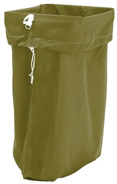 Vrece na prádlo, Š 700 x V 1100 mm, tmavo zelené