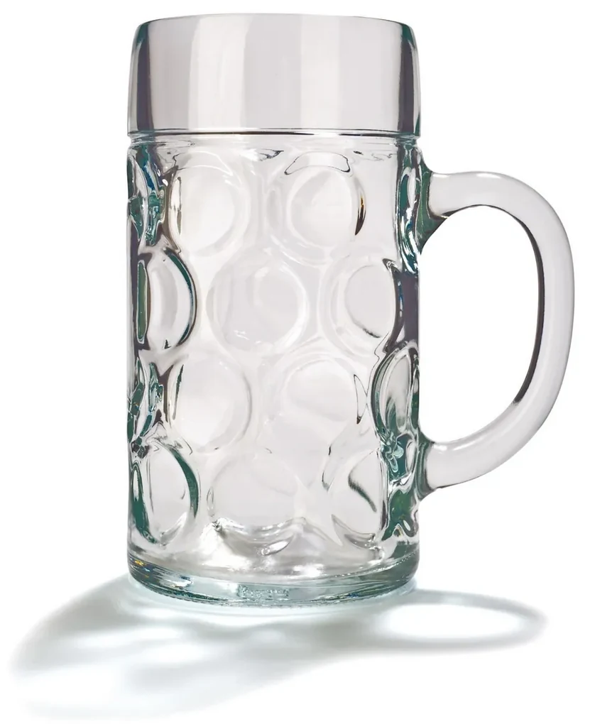 Pivný pohár s uchom ISAR, 0,5 l, 0,5 l