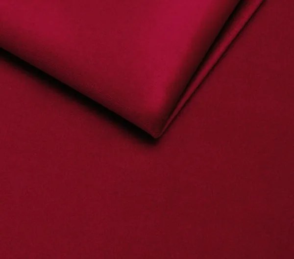 Posteľ boxspring Fresco 180x200 cm, červená látka