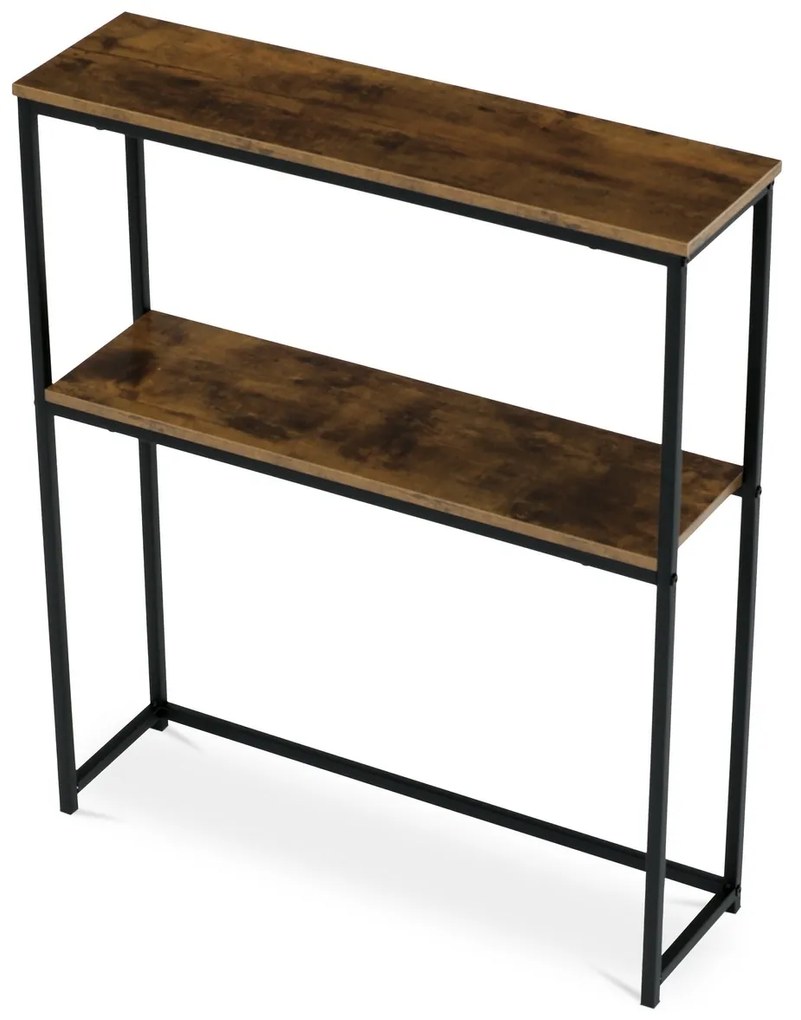 Konferenčný stolík 70 x 20 cm, staré drevo