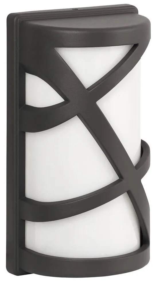 Rabalux 8767 - Vonkajšie nástenné svietidlo DURANGO 1xE27/40W IP54