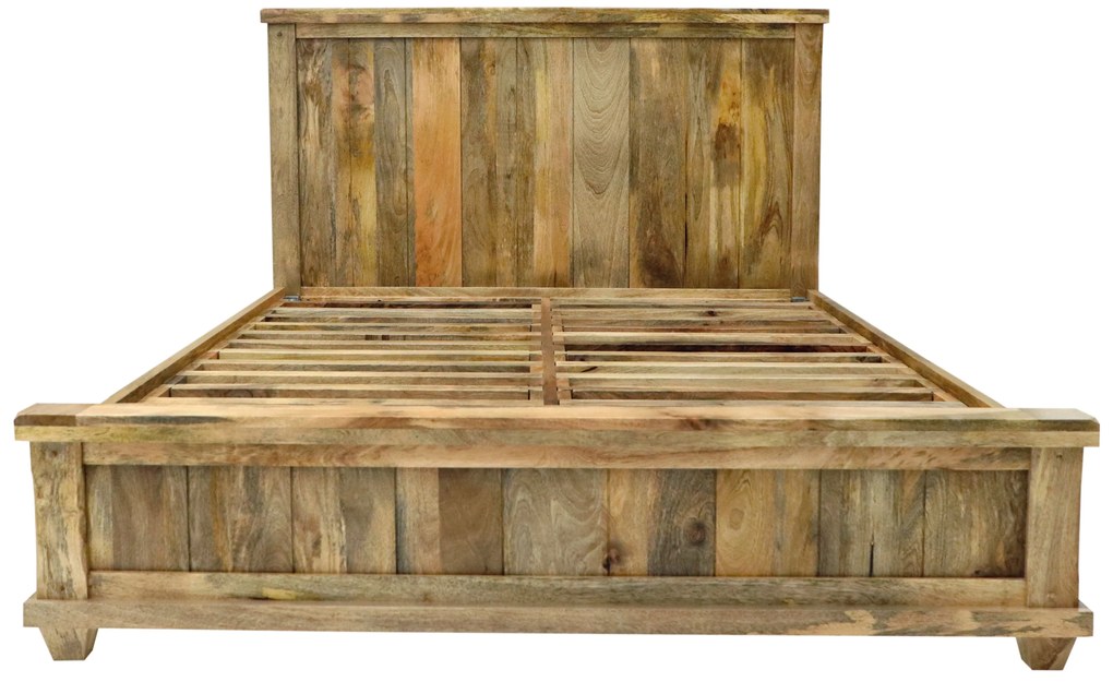 furniture-nabytek.cz - Masívna posteľ 180x200 z dreva mango