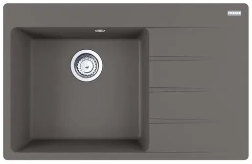 Drez Franke CNG 611-78 TL/2 šedý kameň 114.0637.516, 1 ks