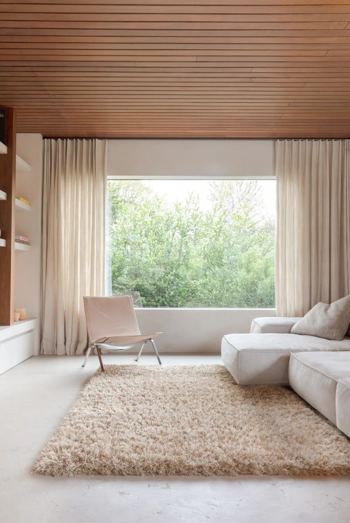 Osta, Kusový koberec Rhapsody 2501 102, 60x120, béžová, obývacia izba