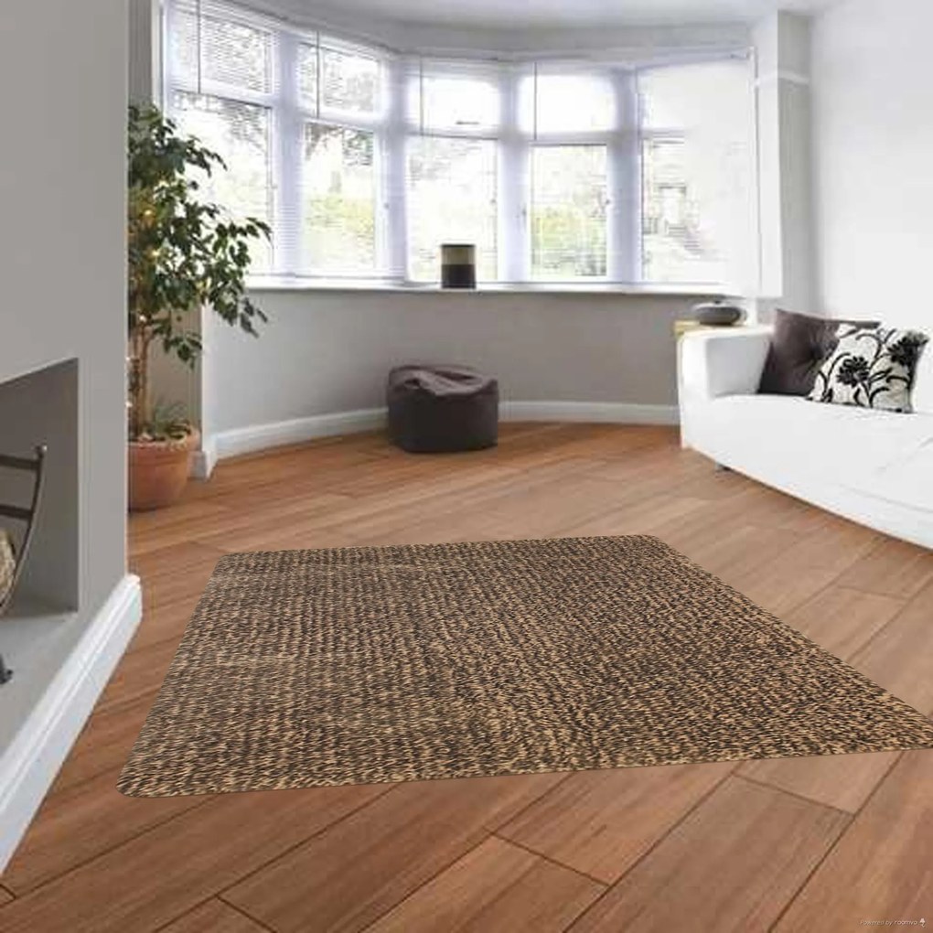 Berfin Dywany, Kusový koberec Ottova Vizion, 200x290, hnedá, kancelária