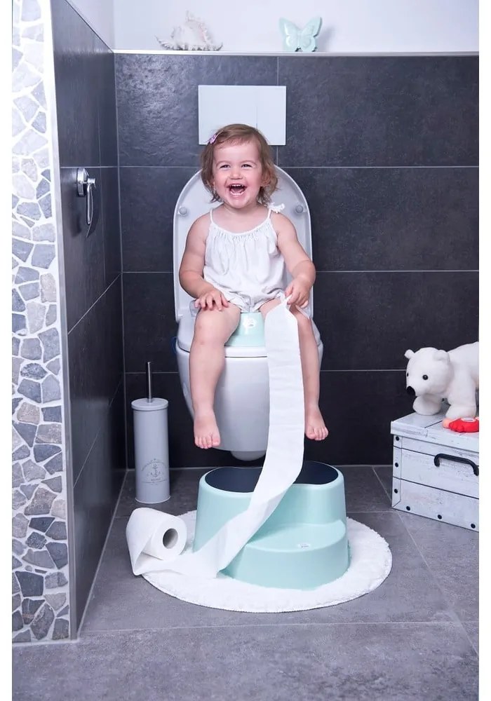 Biele detské WC sedadlo TOP – Rotho