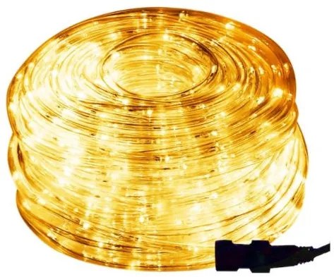 Bestent Svetelná reťaz - svetelný had 20m 480 LED 8 programov Teplá biela