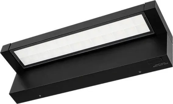 LED vonkajšie nástenné svietidlo LED/36W/230V 3000/4000/6500K IP54 čierna
