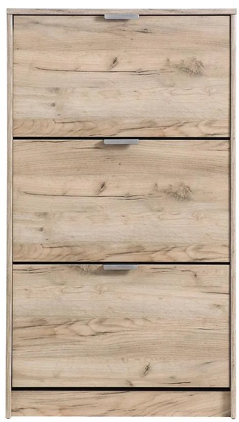 Skrinka Na Topánky Hugo 23 Šedá Dub 11008525