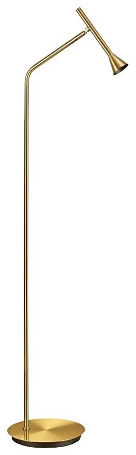 Ideal Lux - LED Stojacia lampa DIESIS LED/4,5W/230V CRI 95 zlatá