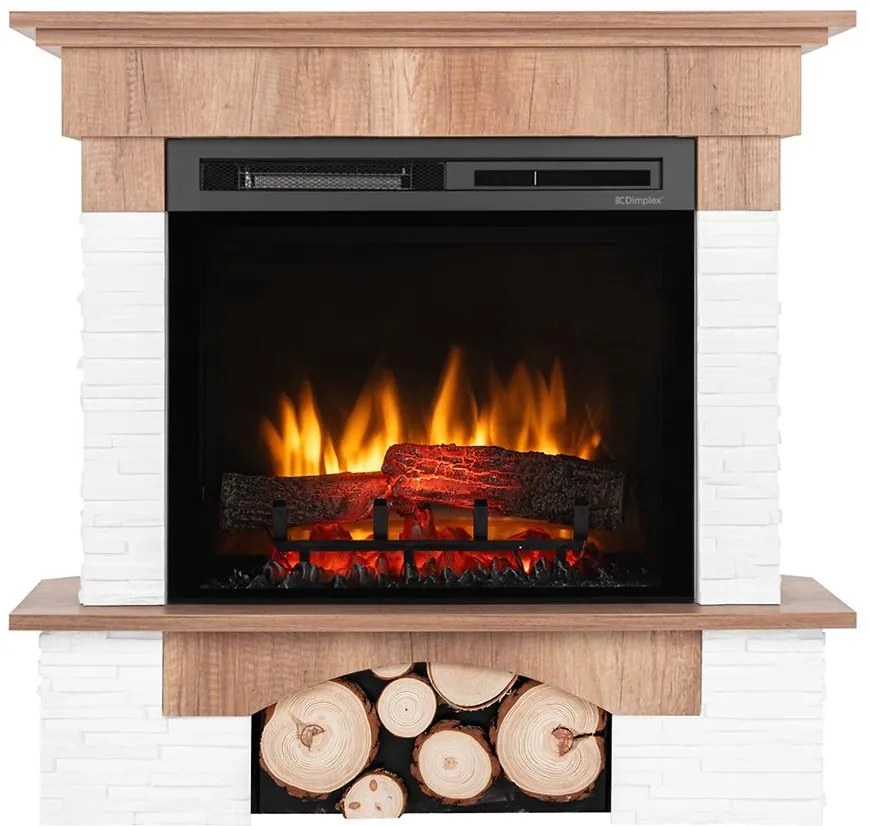 Elektrický krb Porto 23 dub