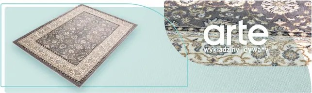 Koberec Colorado 2512A sivý