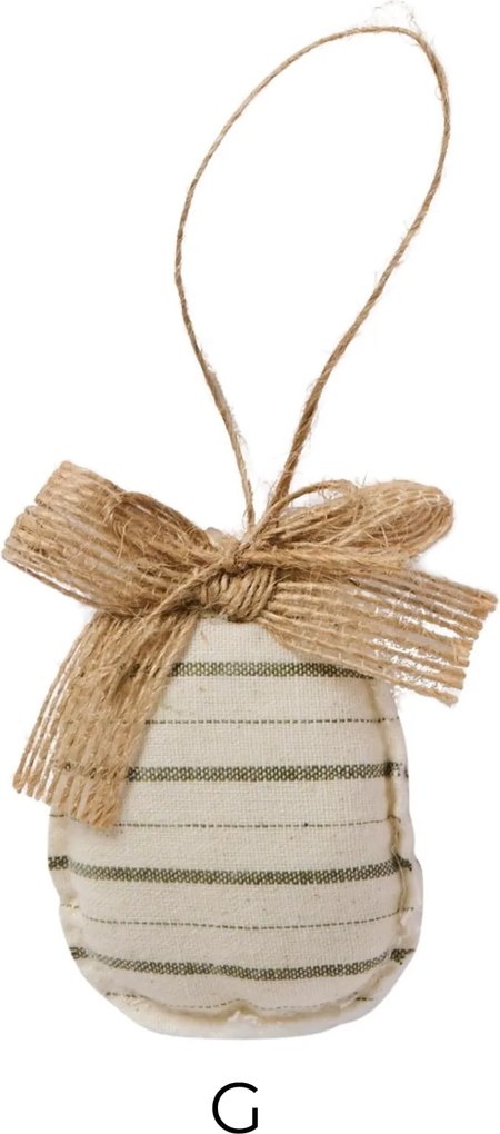 Ib Laursen Závěsná velikonoční dekorace Eggs D