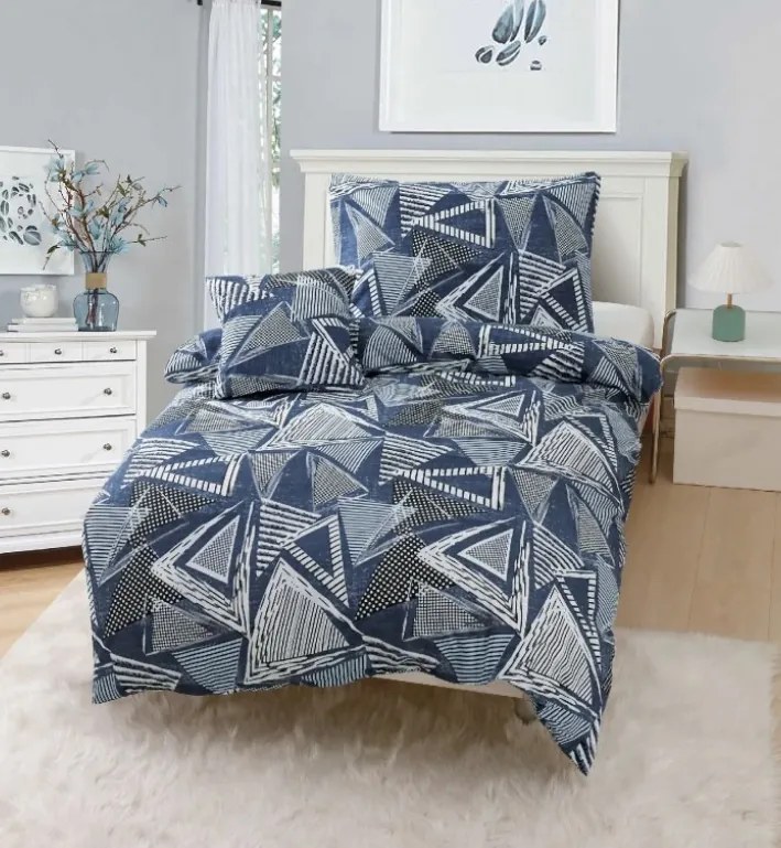 3 dielne Obliečky mikrovlákno Luna 200x140cm+90x70cm TiaHome