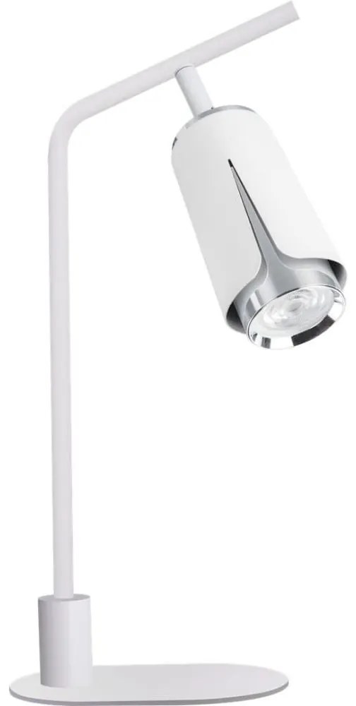 Stolná lampa FLOWER 1xGU10/8W/230V biela