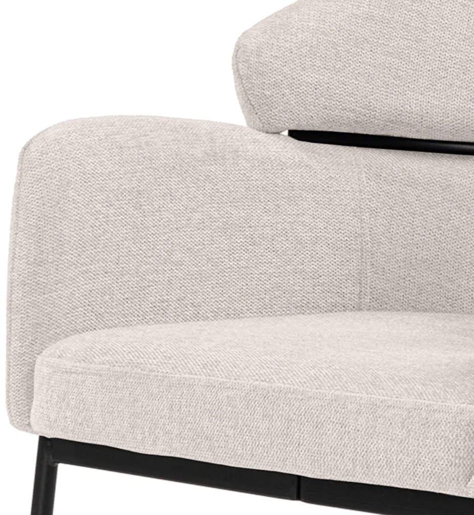 Jídelní křeslo Granda světle béžové