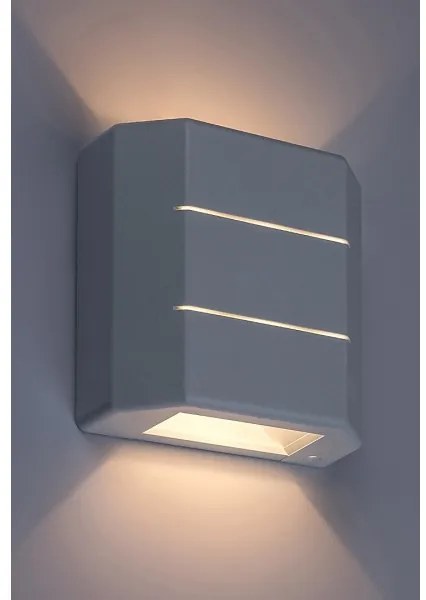 Rabalux 7320 - LED Vonkajšie nástenné svietidlo LIPPA LED/6W/230V IP54 biela