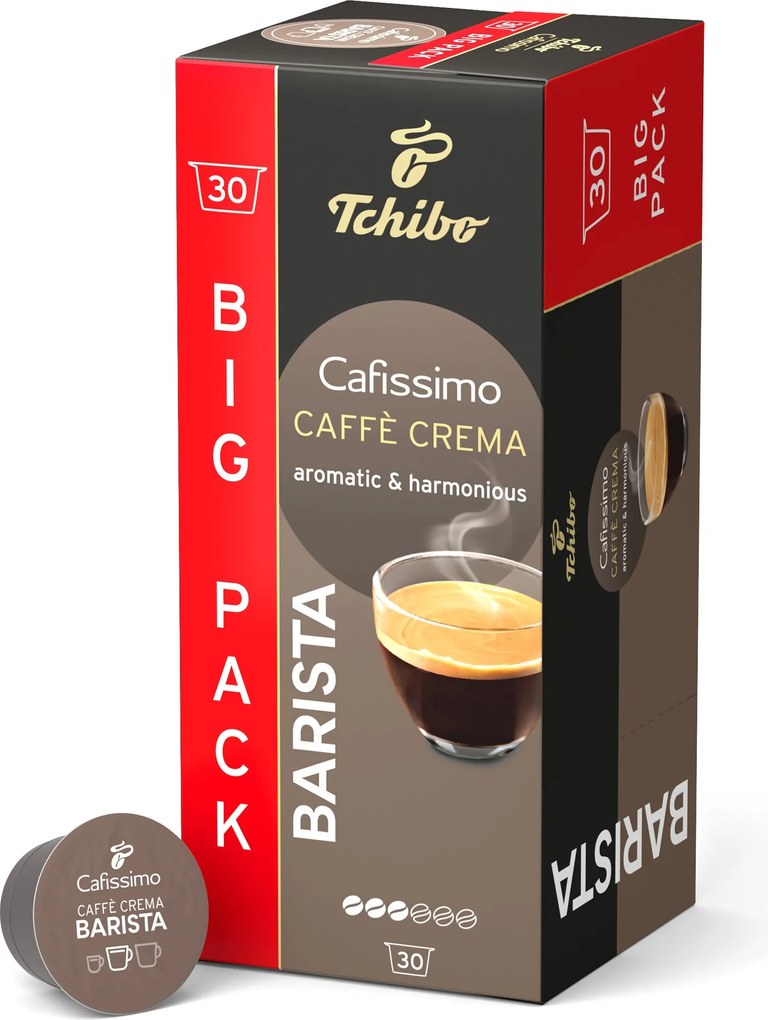 Cafissimo BARISTA Caffè Crema - 30 kapsúl