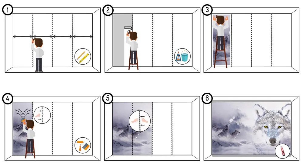 Gario Fototapeta Japonská gejša s vejárom, abstraktné Materiál: Vliesová, Rozmery: 350 x 245 cm