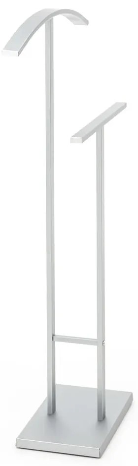 Kovový nemý sluha v matne striebornej farbe Veglio – Tomasucci