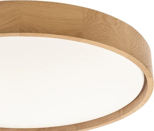 BRILAGI - LED stropné svietidlo MANAROLA PLAIN LED/36W/230V 3000K pr. 48 cm dub