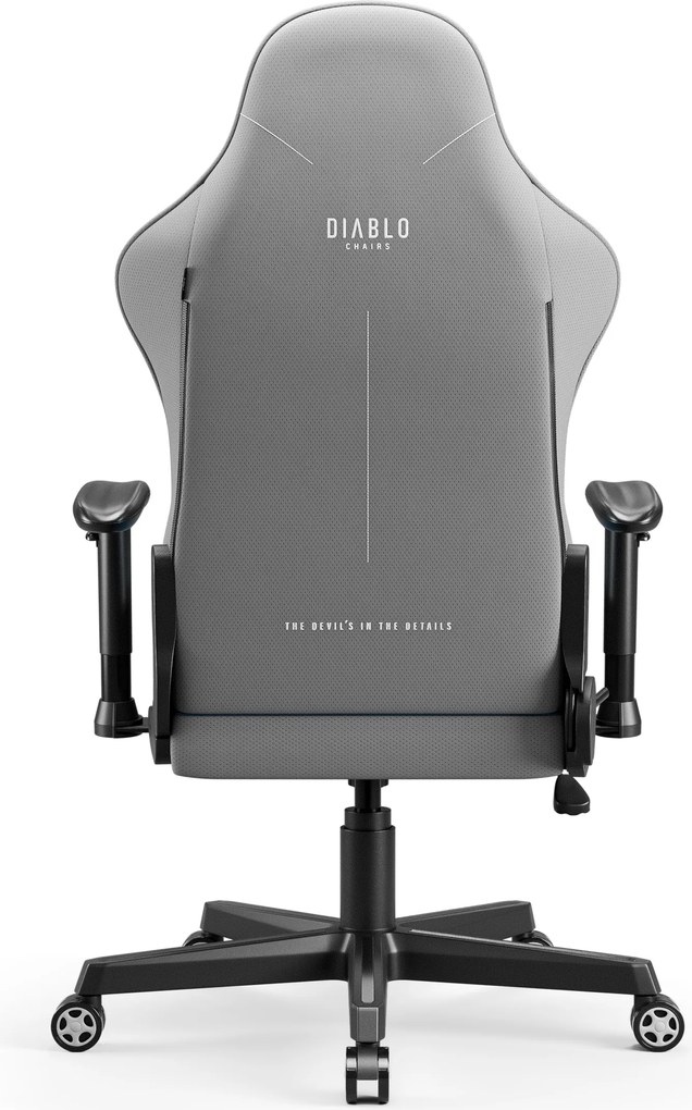 Textilné herné kreslo Diablo X-Starter modré