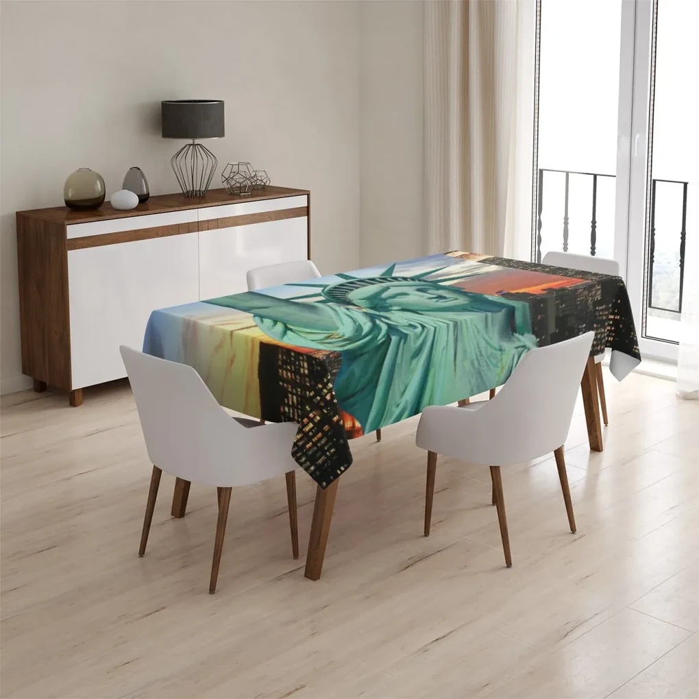 Sablio Obrus Socha slobody - 90x90 cm