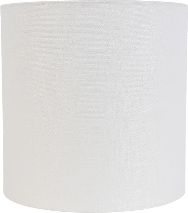 Lampa tienidlo z látky biele 25/25/25