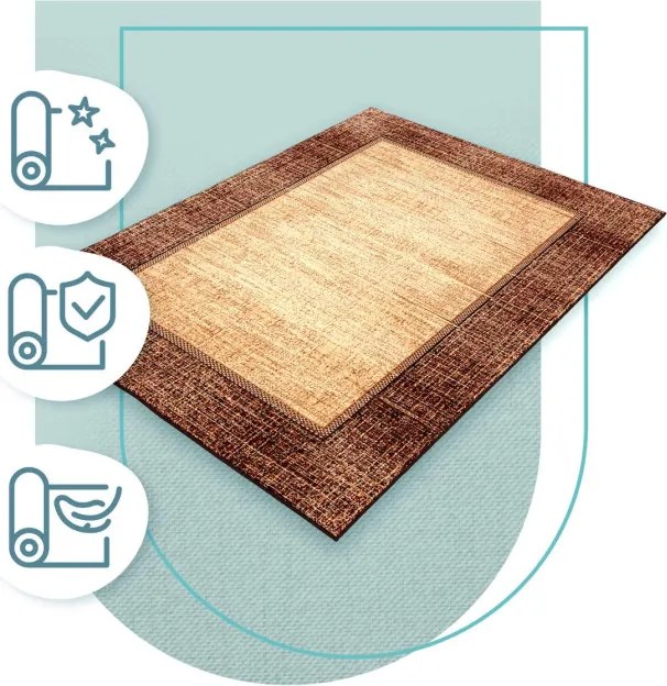 Koberec Agnella Standard Cornus pieskový