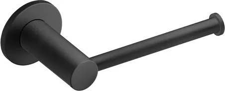 Novaservis Smile držiak toaletného papiera čierna ASM33BL