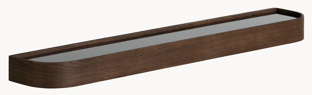 Drevený nástenný regál Epoch, Š 118 cm