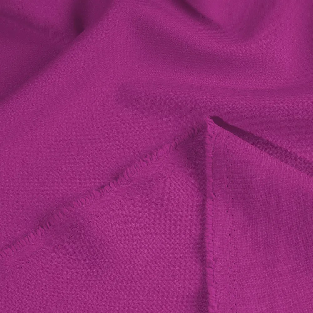 Biante Dekoračný okrúhly obrus Rongo RG-092 Purpurový Ø 120 cm