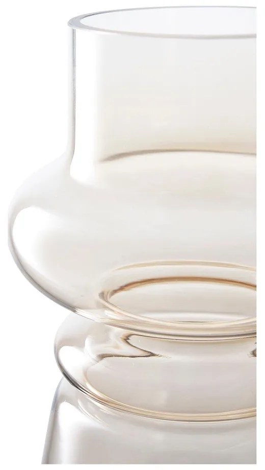 Svetlohnedá sklenená váza (výška 31 cm) – House Nordic