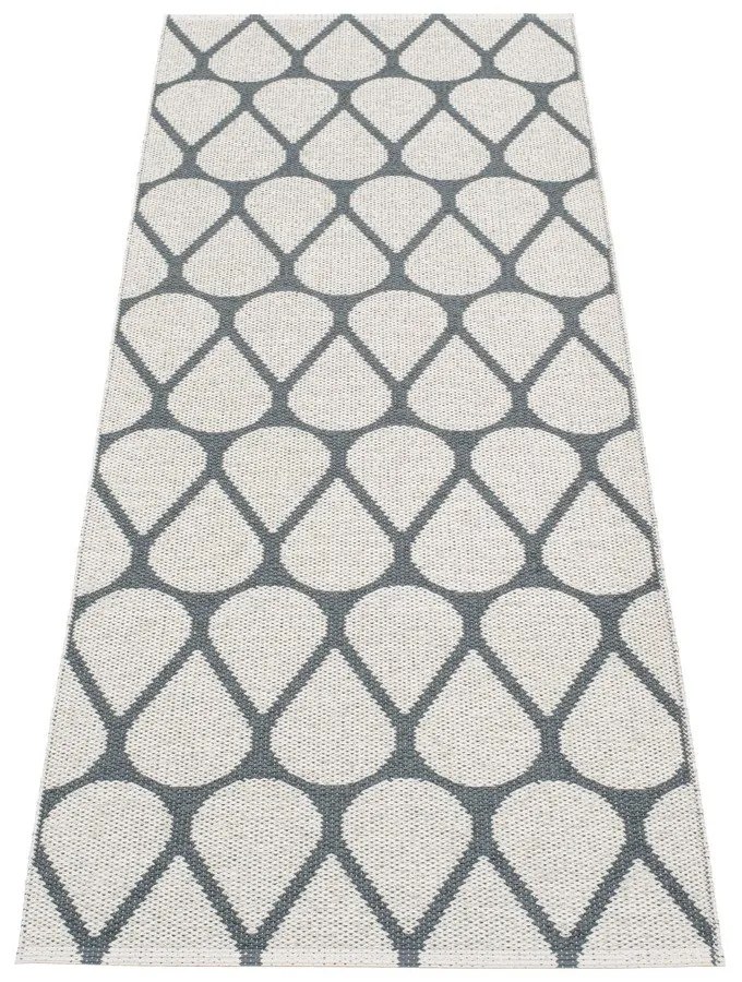 Tmavosivý vnútorný a vonkajší behúň 70x200 cm Otis Granit – Pappelina