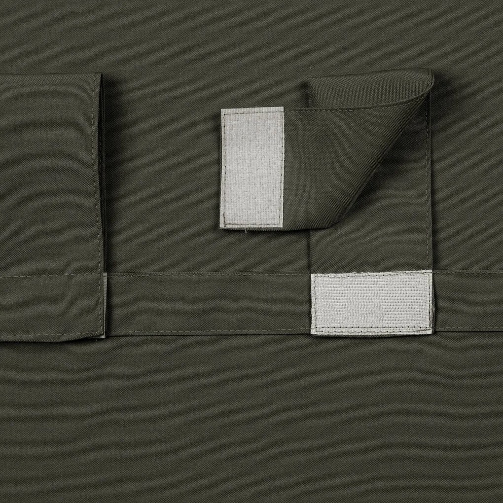 ZÁHRADNÝ VODEODOLNÝ ZÁVES NA PÚTKACH GARDEN 155X220 CM GRAFITOVÁ