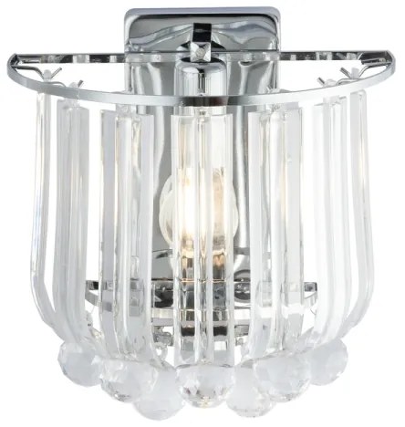 Globo 15303W - Nástenné svietidlo MINNESOTA 1xE14/40W/230V