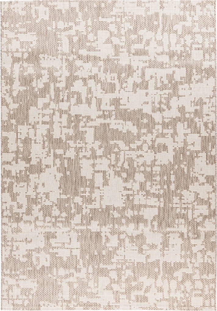 AKCIA: 120x170 cm Kusový koberec My Tallinn 542 Taupe - na von aj na doma, béžová, chodba / predsieň, Obsession