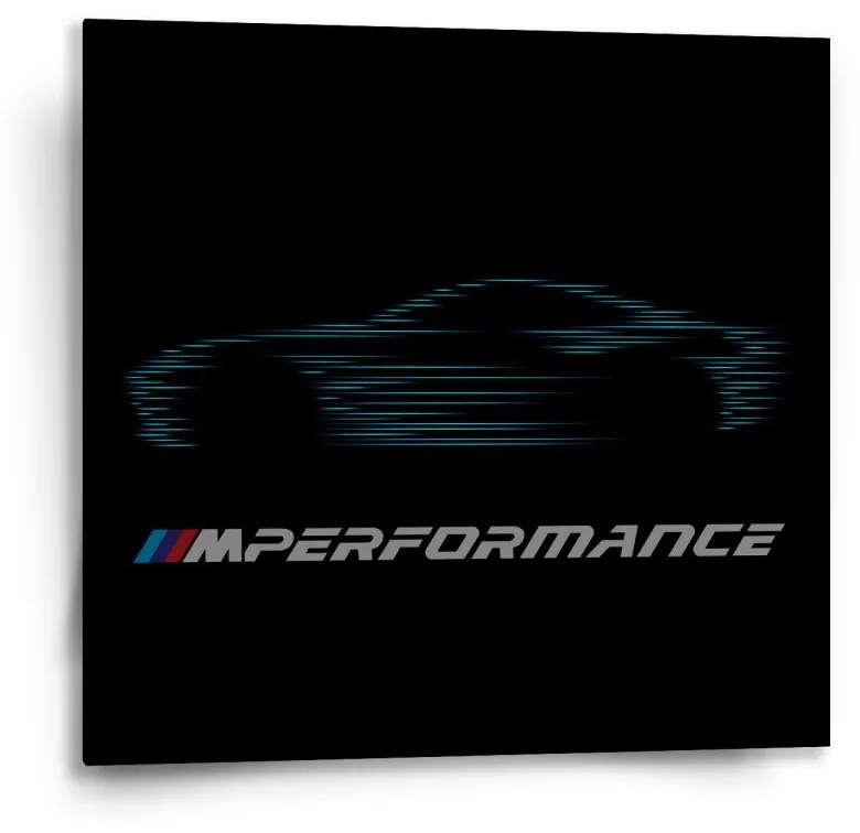Sablio Obraz MPERFORMANCE Glow - 50x50 cm